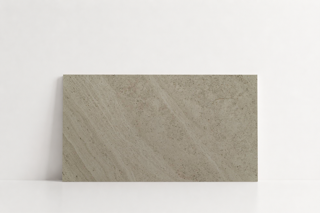 PAVERS SERPENTINE SANDBLASTED TRAVERTINE 12" X 24" X 1 1/4" CROSS CUT