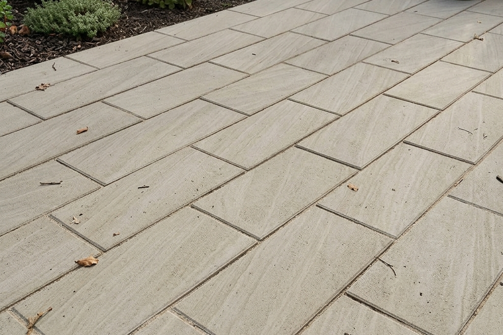 PAVERS SERPENTINE SANDBLASTED TRAVERTINE 12" X 24" X 1 1/4" CROSS CUT