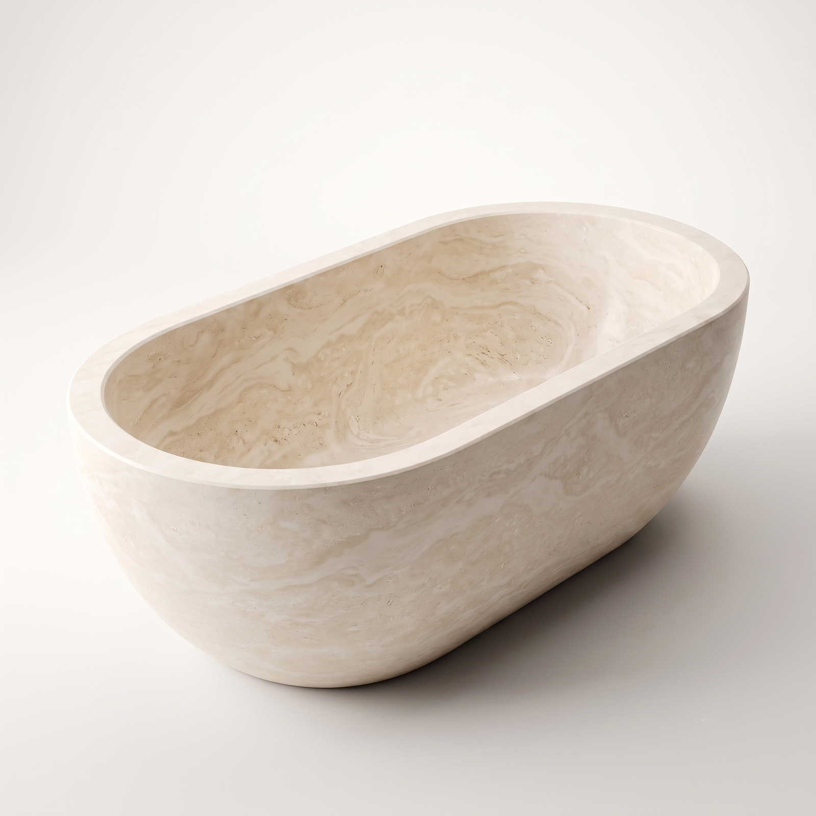 natural stone Ivory bathtub