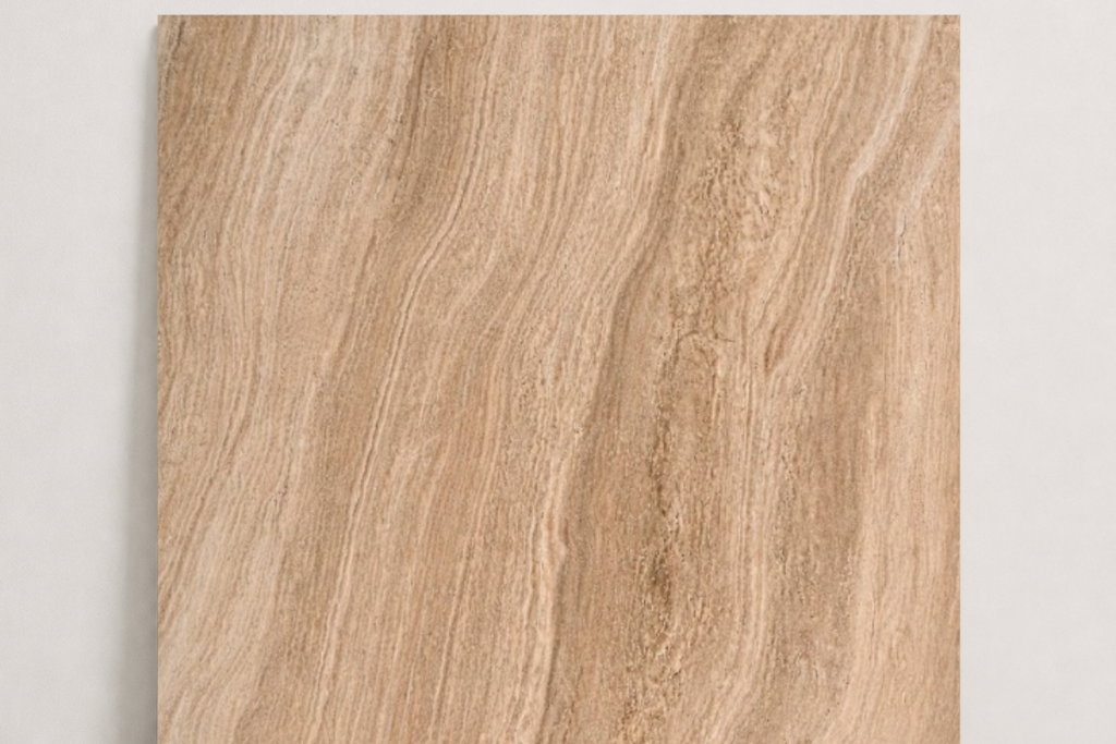 TILE SERPENTINE HONED TRAVERTINE 48" x 48" x 3/4 CROSS CUT