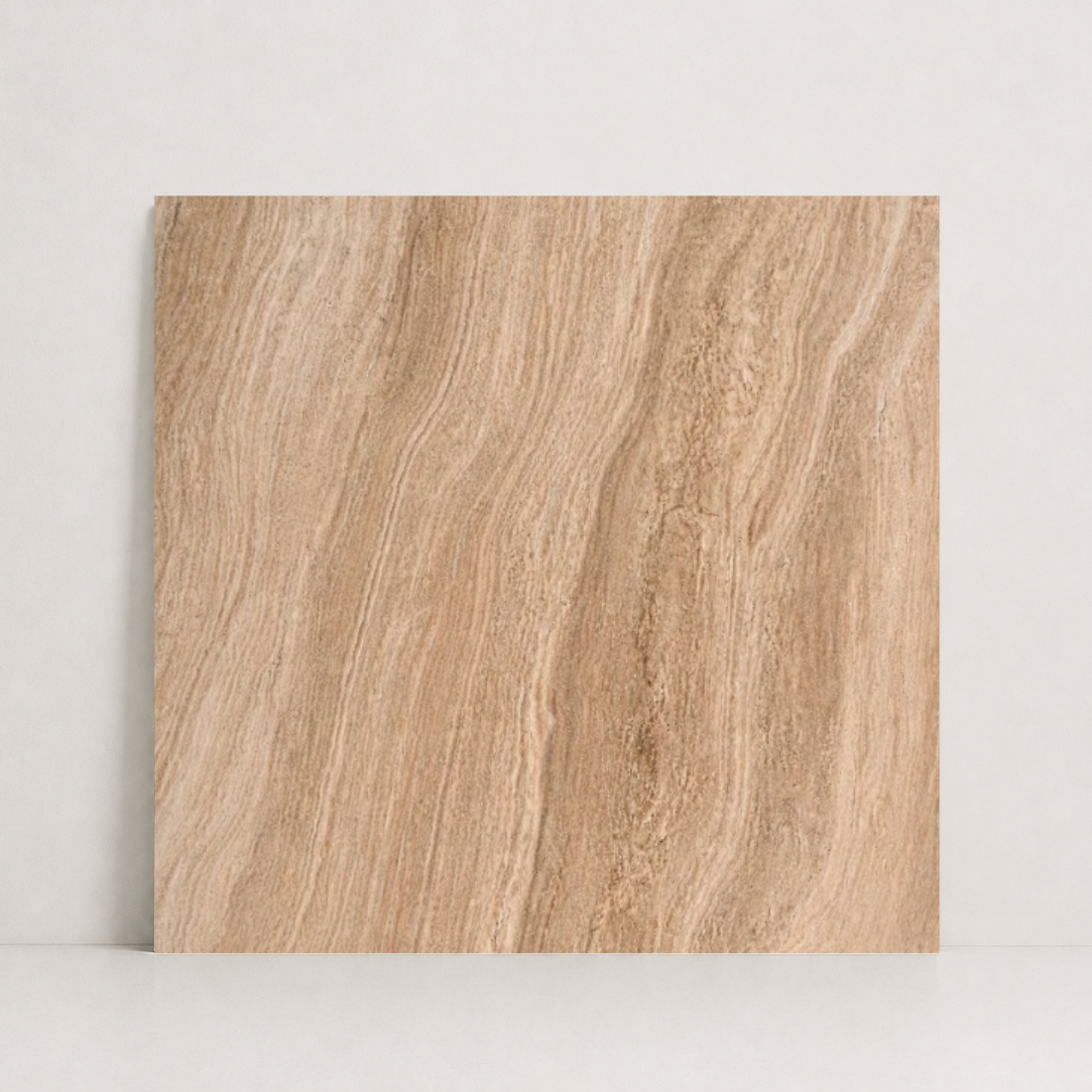 TILE SERPENTINE HONED TRAVERTINE 48" x 48" x 3/4 CROSS CUT