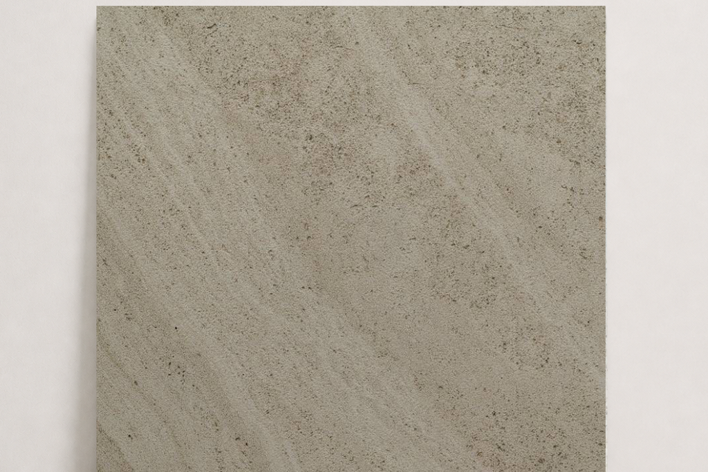 TILE SERPENTINE SANDBLASTED TRAVERTINE 48" x 48" x 3/4 CROSS CUT