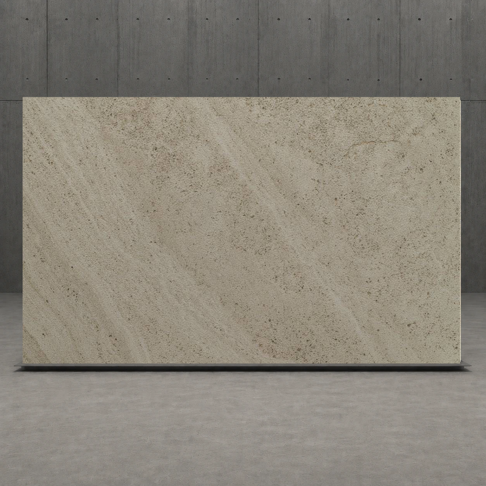 SLAB SERPENTINE SANDBLASTED TRAVERTINE 71" x 100" x 3/4" CROSS CUT