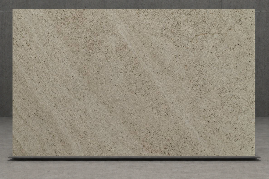 SLAB SERPENTINE SANDBLASTED TRAVERTINE 71" x 100" x 3/4" CROSS CUT